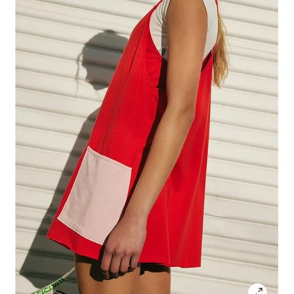 Free People | Dresses | New Free People Movement Hot Shot Color Block Mini  Dress Nwot | Poshmark